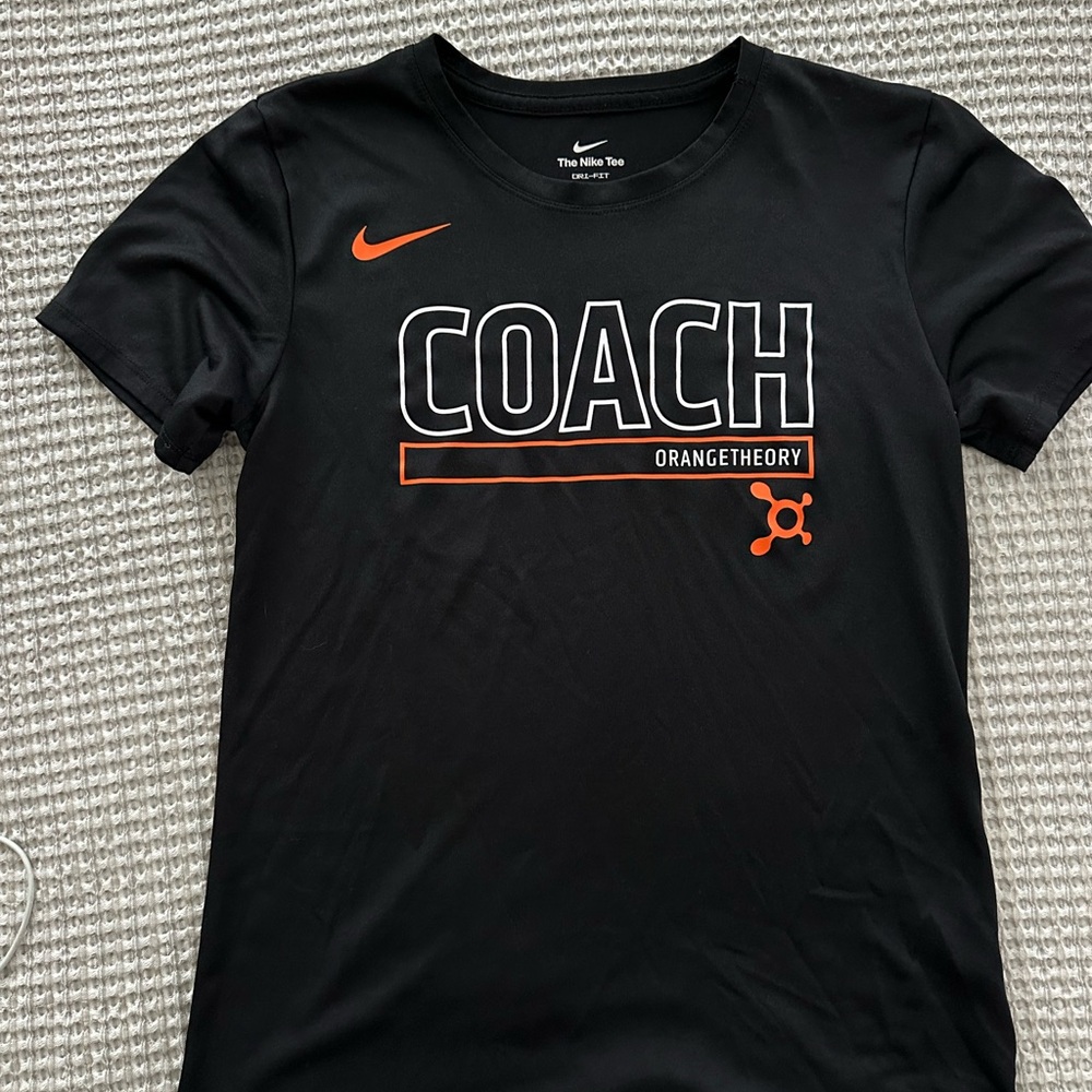 Women’s Orangetheory Coach Nike Black T-Shirt